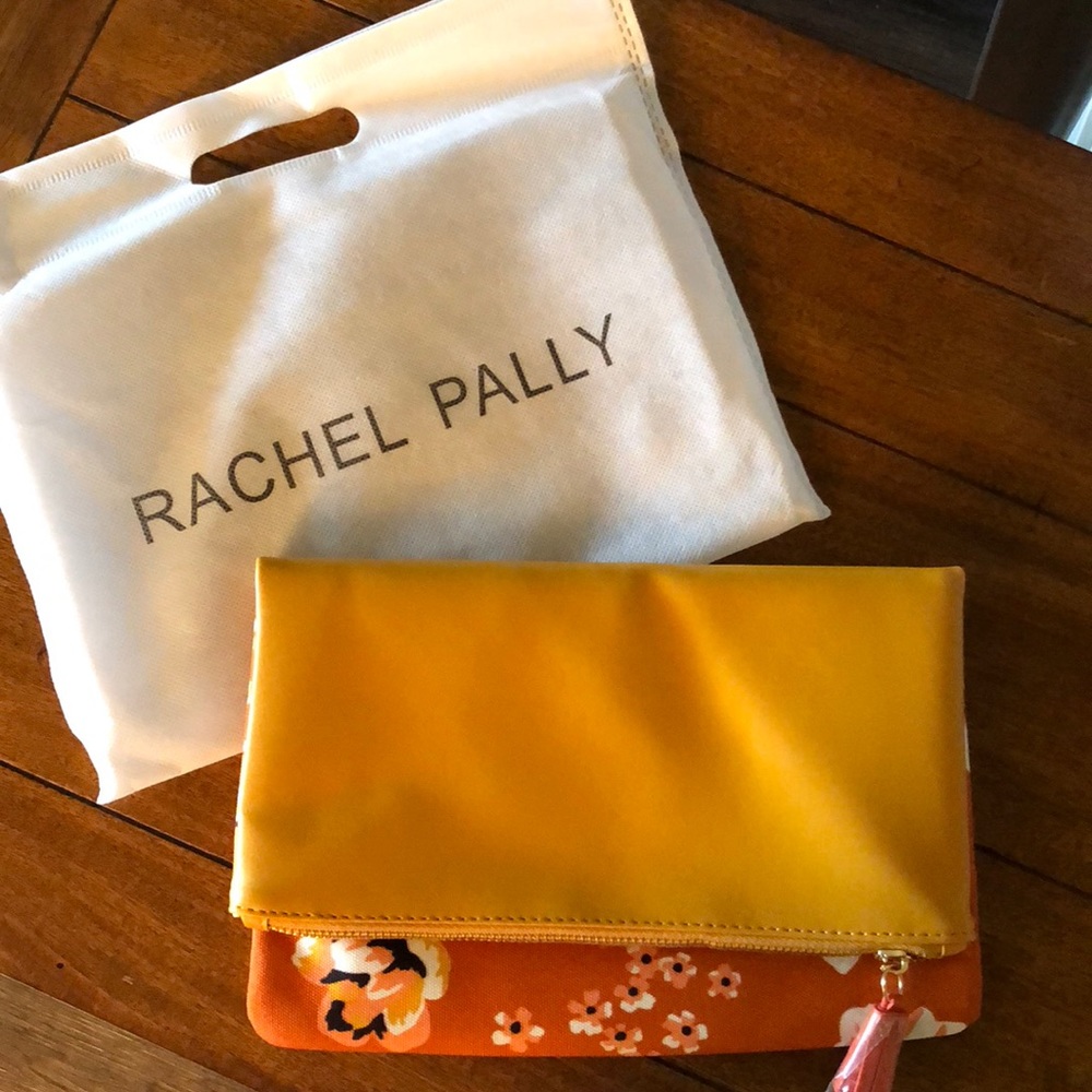 SOLD!!!!!! Brand new Rachel pally clutch